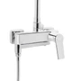 Душова система універсальна Qtap Arvin Chrome (k30) QTARV111CRM48643 - зображення 3