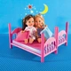 Ляльковий набір Steffi & Evi Love: Еві з двоспальним ліжком (5733847) - зображення 3
