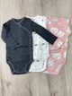 Боди для девочки Carters 126H437 6 мес 61-69 см Разние цвета - изображение 3