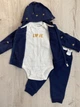 Костюм для девочки Carters 121I685 72-76 см Синий - изображение 2