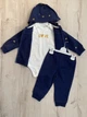 Костюм для девочки Carters 121I685 72-76 см Синий - изображение 3