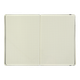 Книга записна Buromax Etalon 125*195мм 96 аркушів у крапку обкладинка штучна шкіра Жовта (BM.291360-08) - изображение 4