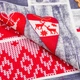 Ткань скатертная рогожка 100%хб Новогодняя (163г/м.кв150см пог.м) 168267 - изображение 1