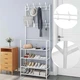 Вешалка для одежды New simple floor clothes rack 60х29.5х151см Белая - изображение 1
