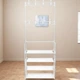 Вешалка для одежды New simple floor clothes rack 60х29.5х151см Белая - изображение 4