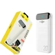Power Bank KLGO KP-89 20000 mAh Білий - зображення 2