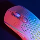 Беспроводная игровая мышь Proove Gaming Buzz 2.4G + USB белая - изображение 8