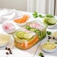 Ручна овочерізка слайсер із зручною ручкою 4в1 multifuncrion vegetable Cutter Зелена - зображення 2