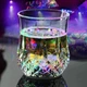 Стакан с подсветкой пластиковый многоразовый - изображение 1