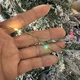 Гирлянда роса линейная зеленая проволока USB с пультом 20м 200LED Желтый - изображение 6