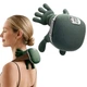 Электрический массажер для шеи и плеч Shoulders & Neck Зеленый - изображение 8