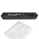 Вакуумный упаковщик продуктов Vacuum Sealer Черный - изображение 5