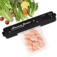 Вакуумный упаковщик продуктов Vacuum Sealer Черный - изображение 8