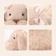 Мягкая игрушка кролик Jooki Lying Bunny с бантиками 35 см Пудровый 85937 (4821000406335) - изображение 5