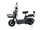 Електричний велосипед Crosser CR2 (800W 60V 24Ah) - Графітовий - зображення 1