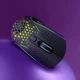 Бездротова ігрова миша Proove Gaming Buzz 2.4G + USB чорна - зображення 2