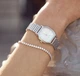 Браслет жіночий Burker Ava Silver - зображення 4