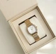 Часы Burker Julia Gold White - изображение 3