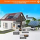 Гібридний сонячний інвертор PowMr POW-HVM2H-12V-N 12V/230V, чиста синусоїда, інвертор для сонячних панелей - зображення 5
