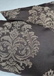Декоративна подушка Firanka Damask 52х40см 1шт венге з бежевим (п_0881) - зображення 2