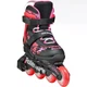 Дитячі ролики Rollerblade Microblade SL Black/Coral 33-36.5 - зображення 5