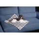 Плед Pet Fashion Bliss 1 для собак і котів плюш сірий картатий 70.5х55,5 см 4823082441334 - зображення 8