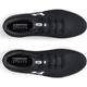 Кросівки бігові Under Armour SURGE 4 чорно-білі 43 3027000-001 - зображення 4