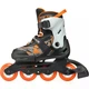 Детские ролики Rollerblade Microblade SL Black/Orange 36-40.5 - изображение 5