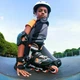 Детские ролики Rollerblade Microblade SL Black/Orange 36-40.5 - изображение 7