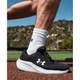 Кросівки бігові Under Armour CHARGED+ ASSERT 11 чорно-білі 44 6006723-001 - зображення 6