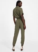 Женский комбинезон Guess (7620837582383) Harper Jogger Jumpsuit M зеленый - изображение 4