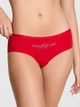 Женские трусики Victoria's Secret (28788933843) Logo Cotton Hiphugger M красные - изображение 1