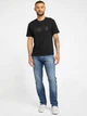 Мужская футболка Guess (7626741013326) Eco Beats Logo XL черная - изображение 2