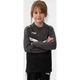Реглан дитячий Jako ZIP TOP ICONIC чорно-біло-сірий 122-134 см 8624-801 - зображення 5