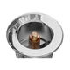 Донный клапан для ванны KOER PW-05-01 1 1/2'' (кнопка) (Цвет хром) (KR3406) - изображение 13
