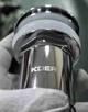 Донный клапан для раковины Koer PW-07-01 1 1/4'' с переливом автоматический Сlick-Сlack хром KR5782 - изображение 6