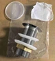 Донный клапан для раковины Zerix BV-06 1 1/4'' без перелива автоматический СLICK-СLACK (Цвет хром) (ZX6023) - изображение 6