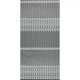Ткань тюль вышивка Лиана молочный с блеском (фестон) (20г/м.кв280см пог.м) 175676 - изображение 1