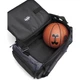 Сумка-рюкзак Under Armour CONTAIN DUO SMALL BACKPACK DUFFLE чорно-темно-сіра 1381920-003 - зображення 3