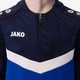 Реглан дитячий Jako ZIP TOP ICONIC синьо-біло-темно-синій 146-158 см 8624-403 - зображення 7