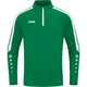 Реглан дитячий Jako ZIP TOP POWER зелено-білий 134-146 см 8623-200 - зображення 1