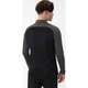 Реглан Jako ZIP TOP ICONIC черно-бело-серый XL 8624-801 - изображение 6