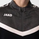 Реглан Jako ZIP TOP ICONIC черно-бело-серый XL 8624-801 - изображение 7