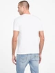 Мужская футболка Guess (7620837402551) Eco Itzel Logo L белая - изображение 4