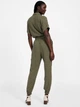 Женский комбинезон Guess (7620837582376) Harper Jogger Jumpsuit S зеленый - изображение 4