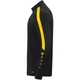 Реглан Jako ZIP TOP POWER чорно-жовтий S 8623-803 - зображення 3