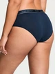 Женские трусики Victoria's Secret (28199938991) Logo Cotton Hiphugger XS синие - изображение 2