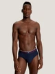 Набір чоловічих трусів-бріфів Tommy Hilfiger (7114439124665) Essential Luxe Stretch Brief 3-Pack S сині - зображення 3