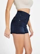Шорты женские Guess (7626101962851) Eco Milan Denim Corset XS синие - изображение 3
