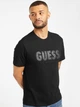 Мужская футболка Guess (7626741013296) Eco Beats Logo S черная - изображение 3